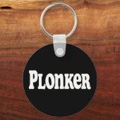 Plonker Sleutelhanger (Voorkant)