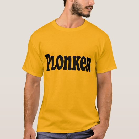 Plonker T-shirt (Voorkant)