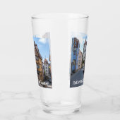 Plönlein in Rothenburg ob der Tauber (Duitsland) Glas (Links)