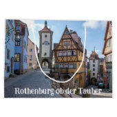 Plönlein in Rothenburg ob der Tauber (Duitsland) Groot Cadeauzakje (Achterkant)