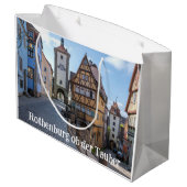 Plönlein in Rothenburg ob der Tauber (Duitsland) Groot Cadeauzakje (Achterkant Gekanteld)