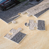 Plönlein in Rothenburg ob der Tauber (Duitsland) Legpuzzel (Zijkant)