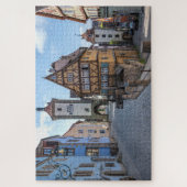 Plönlein in Rothenburg ob der Tauber (Duitsland) Legpuzzel (Verticaal)