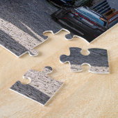 Plönlein in Rothenburg ob der Tauber (Duitsland) Legpuzzel (Zijkant)