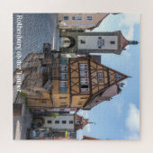 Plönlein in Rothenburg ob der Tauber (Duitsland) Legpuzzel (Horizontaal)