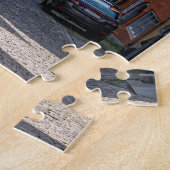 Plönlein in Rothenburg ob der Tauber (Duitsland) Legpuzzel (Zijkant)