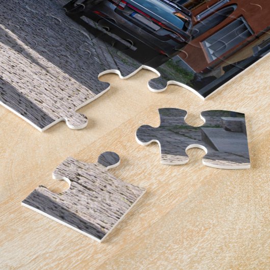 Plönlein in Rothenburg ob der Tauber (Duitsland) Legpuzzel (Zijkant)