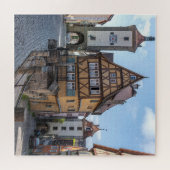 Plönlein in Rothenburg ob der Tauber (Duitsland) Legpuzzel (Horizontaal)