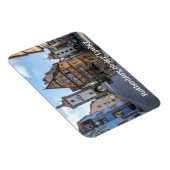 Plönlein in Rothenburg ob der Tauber (Duitsland) Magneet (Rechterzijde)