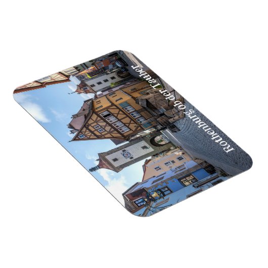 Plönlein in Rothenburg ob der Tauber (Duitsland) Magneet (Rechterzijde)