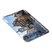 Plönlein in Rothenburg ob der Tauber (Duitsland) Magneet (Rechterzijde)