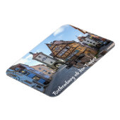 Plönlein in Rothenburg ob der Tauber (Duitsland) Magneet (Linkerzijde)
