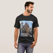 Plönlein in Rothenburg ob der Tauber (Duitsland) T-shirt (Voorkant volledig)