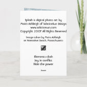 Plons Kaart (Achterkant)