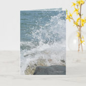 Plons Kaart (Gele Bloem)