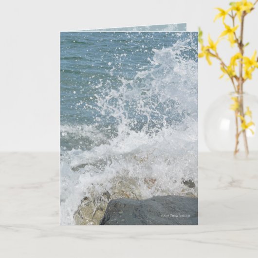 Plons Kaart (Gele Bloem)