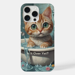 Plons Plas Lieve Grappige Posters met Citaten iPhone 15 Pro Max Case