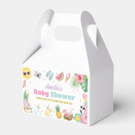 Plons Spatwater Zwembad Baby Shower Zomerfeest Bedankdoosjes