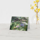 Plons van Kleur Kaart (Gele Bloem)