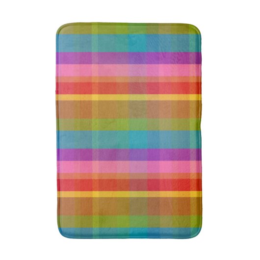 Ploomfs Plaid DGRWP Badmat (Voorkant Verticaal)
