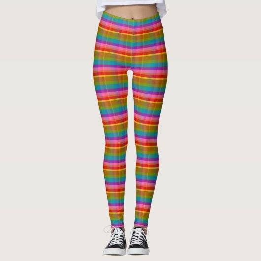 Ploomfs Plaid DGRWP Leggings (Voorkant)