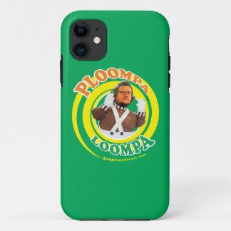 Ploompaloompa-Hoesje voor iPhone 5! (Groen) Case-Mate iPhone Case