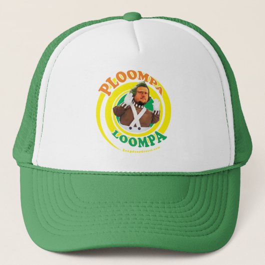 Ploompaloompa Trucker Hat Trucker Pet (Voorkant)