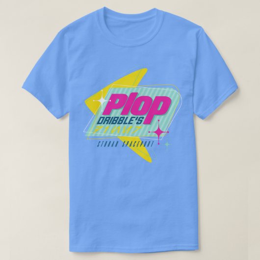 Plop Dribbels T-shirt (Design voorkant)