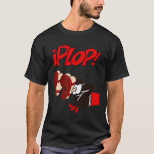 PLOP! -een historische herfst A Fun comics Chilean T-shirt