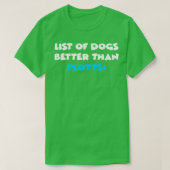 Plot 1 t-shirt (Design voorkant)