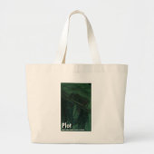 plot grote tote bag (Voorkant)