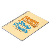 Plot Ideeën - Minimalistisch Notitieboek Hoesje (Linkerzijde)