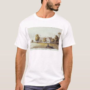 Plot in het Tempelhof-gebergte in Berlijn T-shirt