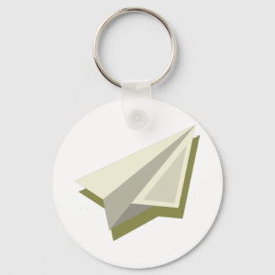 Plot Paper Plane Design Sleutelhanger