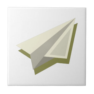 Plot Paper Plane Design Tegeltje