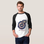Plot Twist 2026 Is Mijn Jaar Kosmische Melkweg Mot T-shirt (Voorkant volledig)