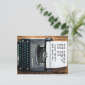 "Plot Twist" bemoedigend, inspirerend, leuk Briefk Briefkaart (Staand voorkant)