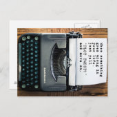 "Plot Twist" bemoedigend, inspirerend, leuk Briefk Briefkaart (Voorkant / Achterkant)