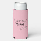 Plot Twist Button Seltzer Blikjeskoeler (Seltzer Voorkant)