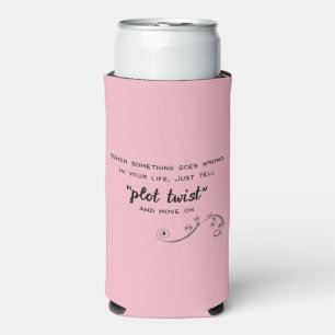 Plot Twist Button Seltzer Blikjeskoeler