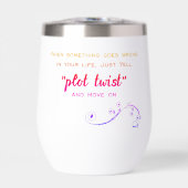 Plot Twist Funny Book Humor (Voorkant)