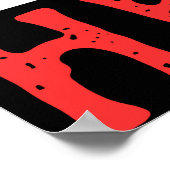 Plot Twist Hij leeft Paasen Jezus is levende God L Poster (Hoek)