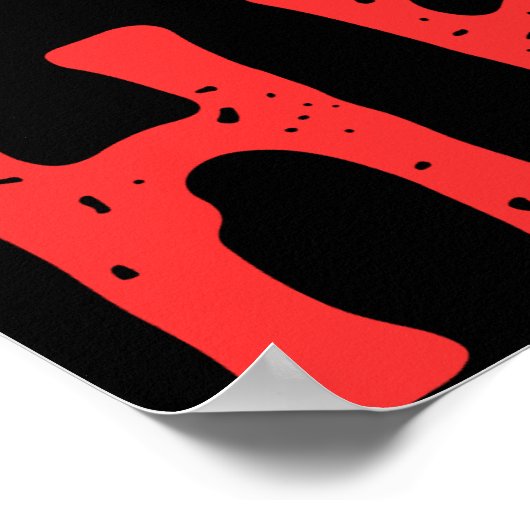 Plot Twist Hij leeft Paasen Jezus is levende God L Poster (Hoek)