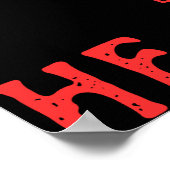 Plot Twist Hij leeft Paasen Jezus is levende God L Poster (Hoek)