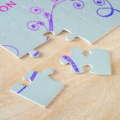 Plot Twist Humorous Book Club Legpuzzel (Zijkant)