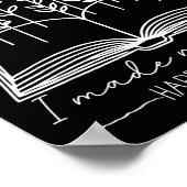 Plot Twist I Made My Own Happy Ending Emwered Moti Poster (Hoek)