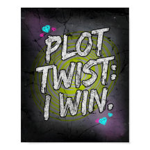 Plot Twist Ik Win Ongekende Motivatie