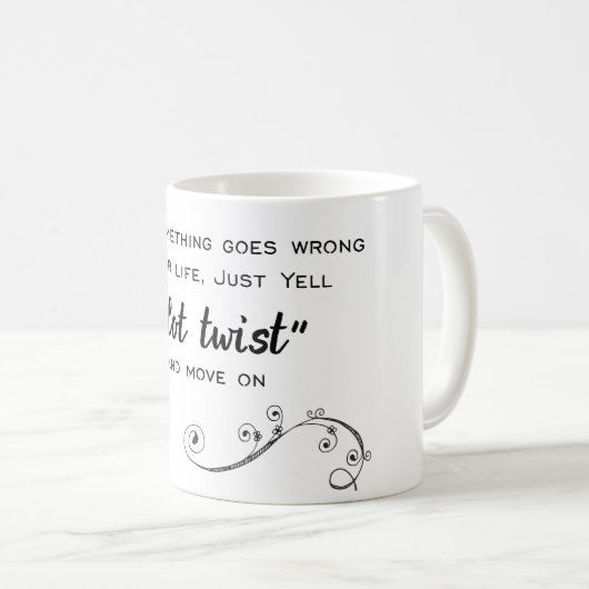 Plot Twist Koffiemok (Voorkant rechts)