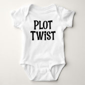Plot Twist Literary Romper (Voorkant)