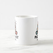 Plot Twist Nee | Grappig ontwerp voor boekliefhebb Koffiemok (Center)